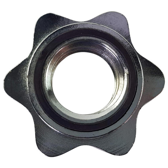 Tunturi Αλτηράκι Banana Shaped Chrome bar, 38 cm Tunturi Αλτηράκι Banana Shaped Chrome bar, 38 cm